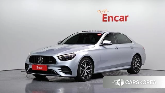 Mercedes-Benz E-Class W213 2021 Серебряный из Кореи