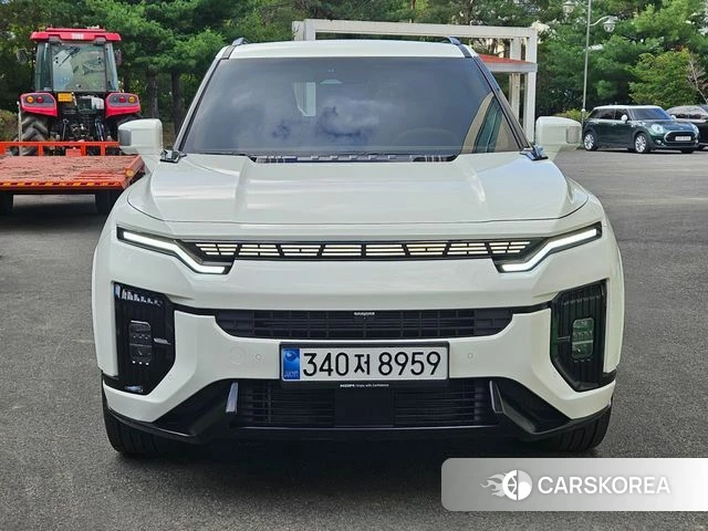 Ssangyong Actian 2nd Generation 2025 Белый из Кореи