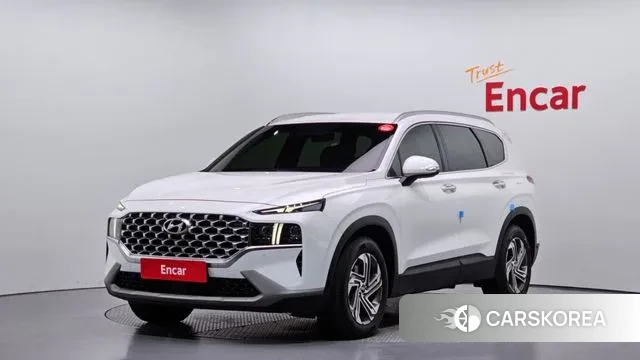 Hyundai The New Santa Fe 2020 Белый из Кореи