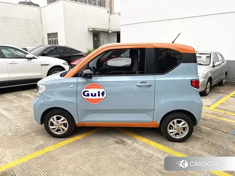 Wuling Automobile Hongguang MINIEV 2022 Синий из Китая