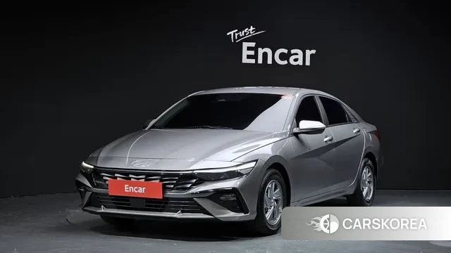 Hyundai The New Avante (CN7) 2023 Серый из Кореи