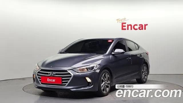 Hyundai Avante AD id 2510243 из Кореи