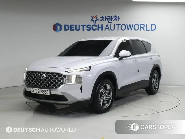 Hyundai The New Santa Fe 2020 Белый из Кореи