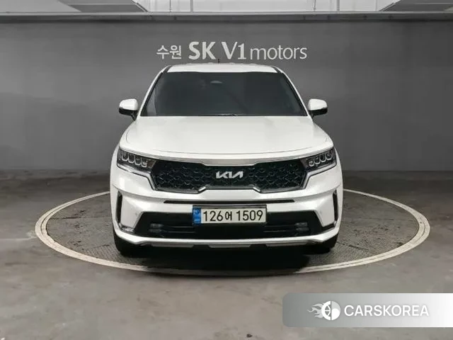 Kia Sorento 4th Generation 2021 Белый из Кореи