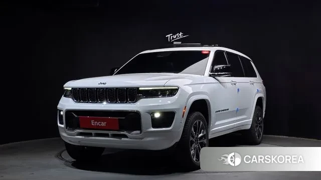 Jeep Grand Cherokee (WL) 2022 Белый из Кореи