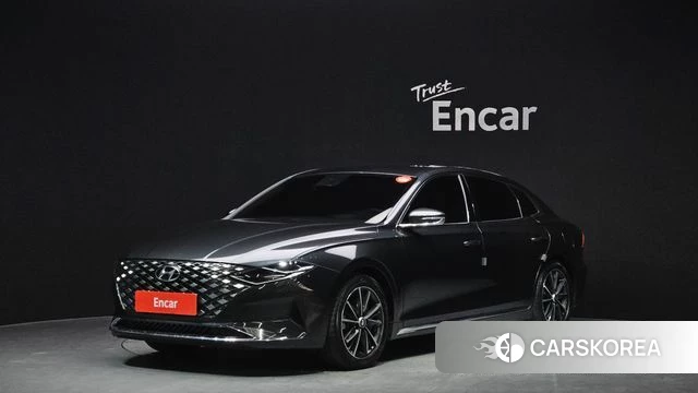 Hyundai The New Grandeur IG 2020 Серый из Кореи
