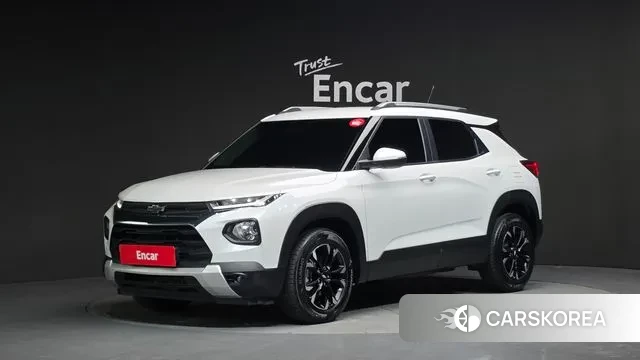 Chevrolet (GM Daewoo) Trailblazer 2022 Белый из Кореи