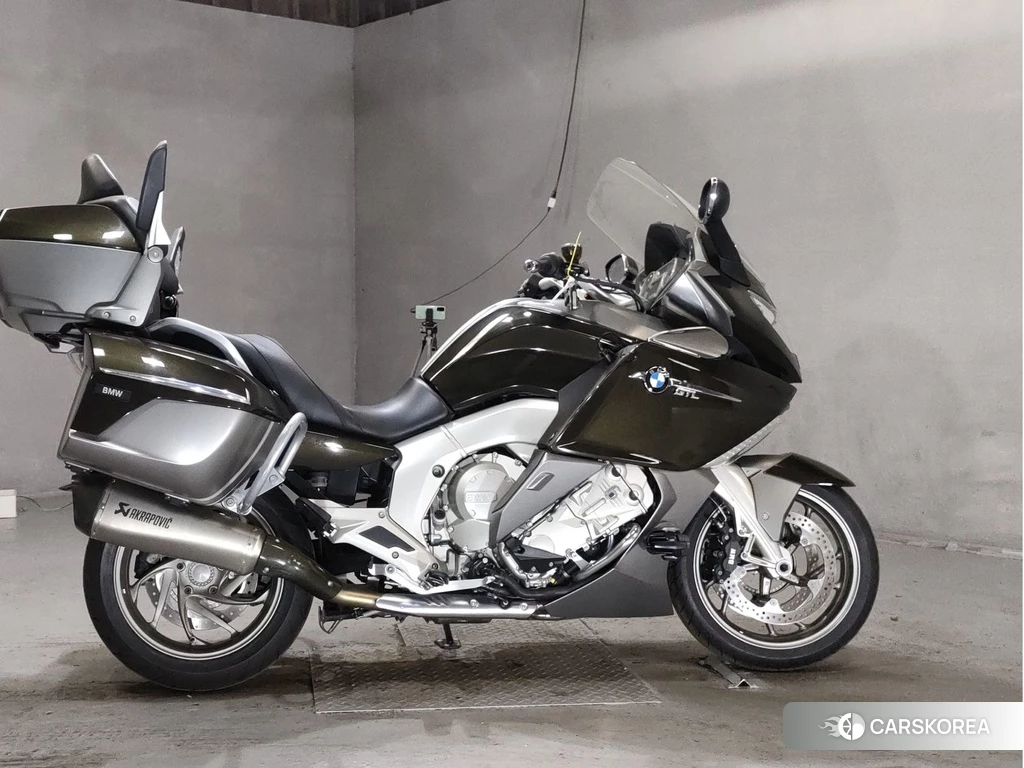 Проданный BMW K1600GTL EXCLUSIVE 2016 из Японии, фото 2
