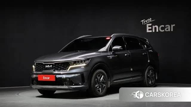 Kia Sorento 4th Generation 2021 Серый из Кореи