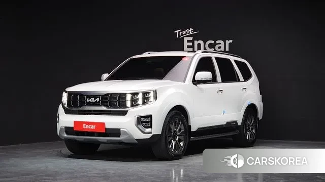 Kia Mohave Master 2023 Белый из Кореи