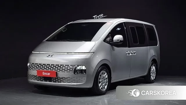 Hyundai Staria 2022 Серебряный из Кореи
