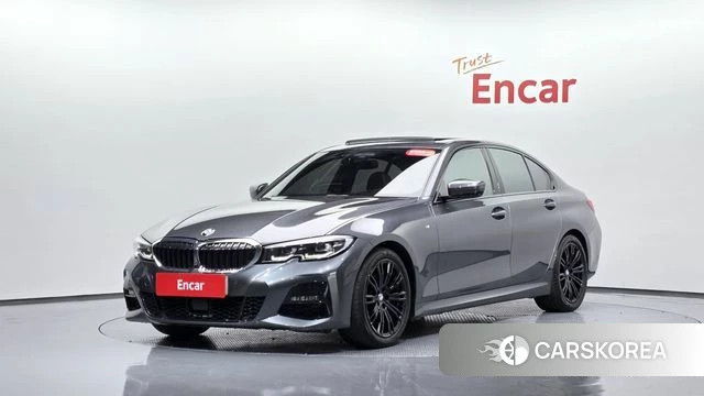 BMW 3 Series (G20) 2021 Серый из Кореи
