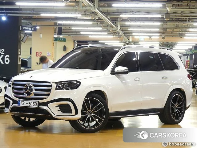 Mercedes-Benz GLS - Class X167 2025 Белый из Кореи
