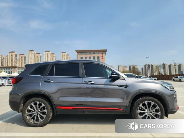 Chang'an CS75 2022 Темно-серый из Китая