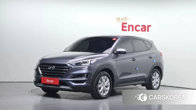 Hyundai All New Tucson 2020 Серый из Кореи