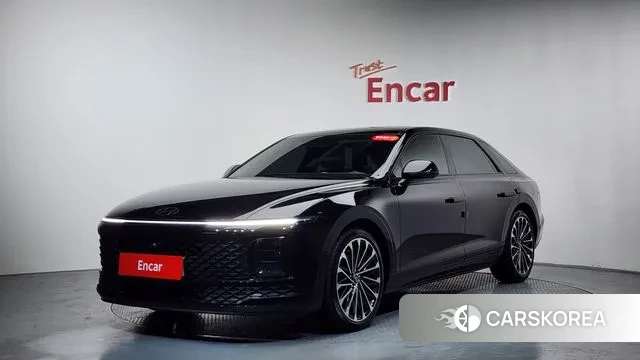 Hyundai Grandeur (GN7) 2024 Черный из Кореи