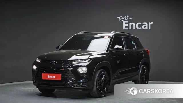 Chevrolet (GM Daewoo) Trailblazer 2021 Черный из Кореи