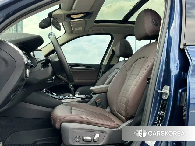 BMW X3 2019 Синий из Китая
