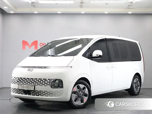 Hyundai Staria 2022 Белый из Кореи