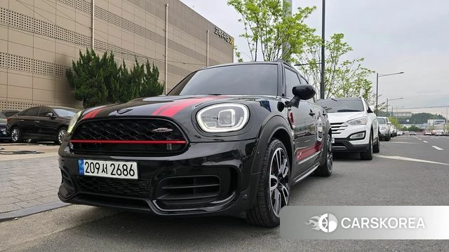 Mini Cooper S Countryman 2022 Черный двухцветный из Кореи
