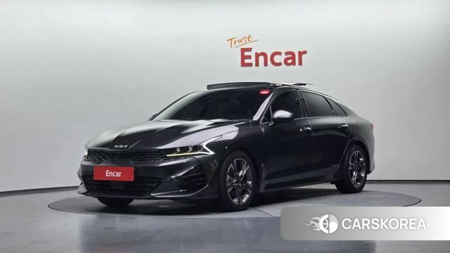 Kia K5 3rd generation 2021 Серый из Кореи