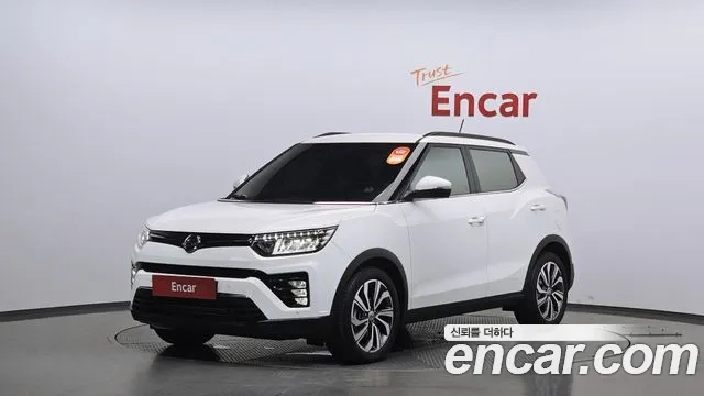 Ssangyong Berry New Tivoli id 2911152 из Кореи