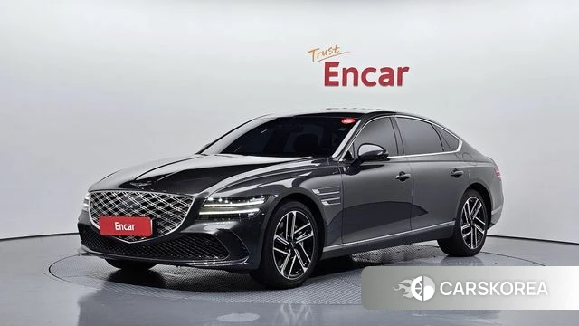 Genesis G80 (RG3) 2024 Серый из Кореи