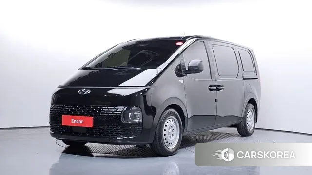 Hyundai Staria 2022 Черный из Кореи