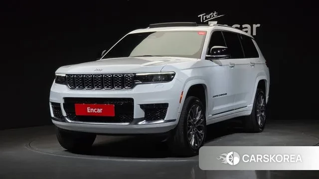 Jeep Grand Cherokee (WL) 2021 Белый из Кореи