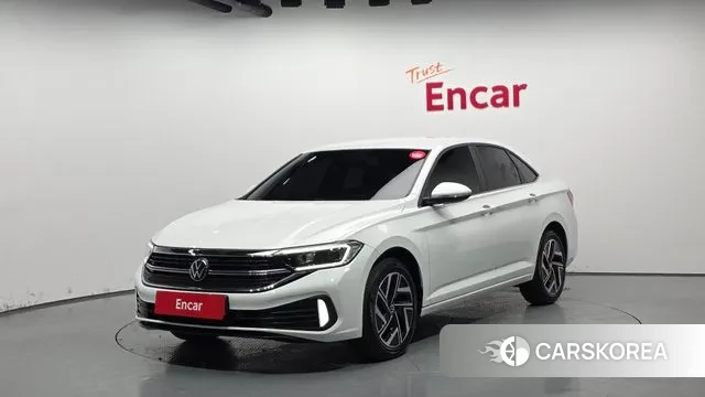 Volkswagen 7th Generation of Jetta 2024 Белый из Кореи