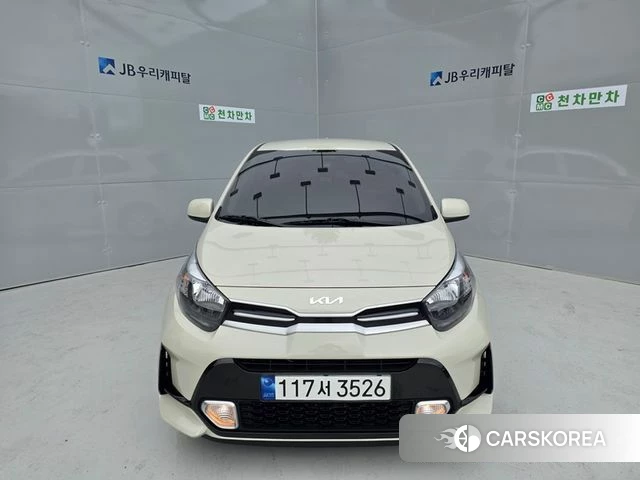 Kia Morning Urban (JA) 2023 Жемчужный цвет из Кореи