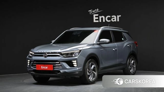 Ssangyong Beautiful Korando 2020 Серый из Кореи