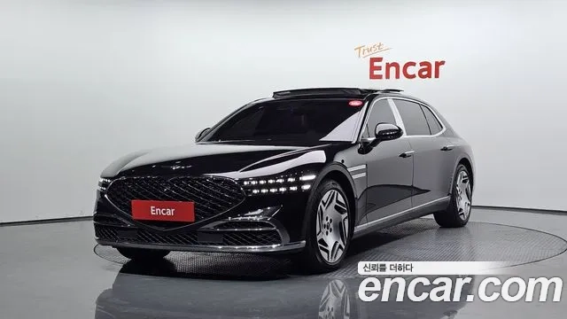 Genesis G90 (RS4) 2022 Черный из Кореи