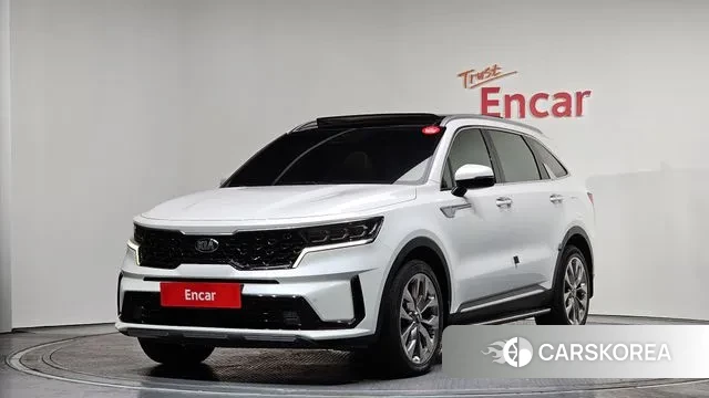 Kia Sorento 4th Generation 2020 Белый из Кореи
