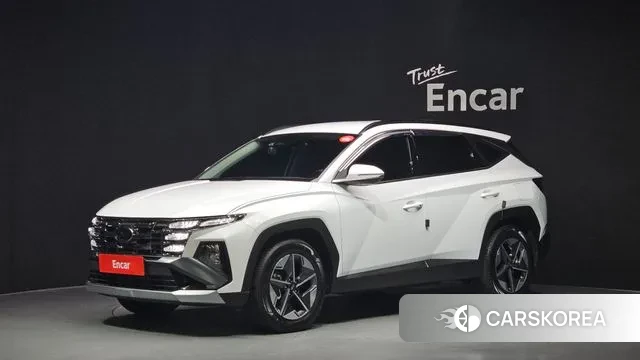 Hyundai The New Tucson (NX4) 2024 Белый из Кореи