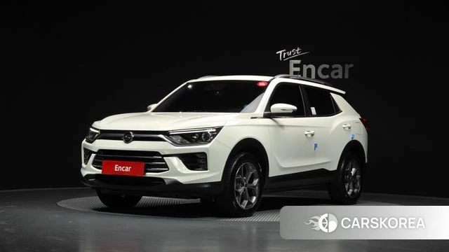 Ssangyong Beautiful Korando 2020 Белый из Кореи