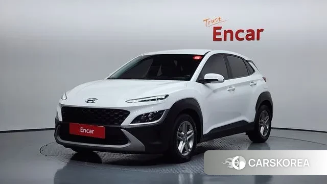 Hyundai The New Kona 2022 Белый из Кореи
