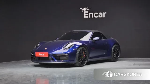 Porsche 911(992) 2023 Синий из Кореи