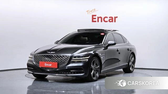 Genesis G80 (RG3) 2023 Серый из Кореи