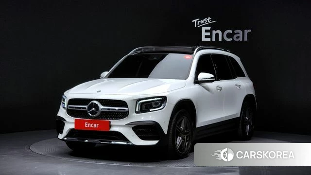 Mercedes-Benz GLB-Class X247 2021 Белый из Кореи