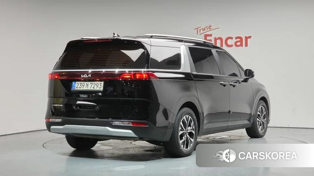 Kia Carnival 4th generation 2021 Черный из Кореи