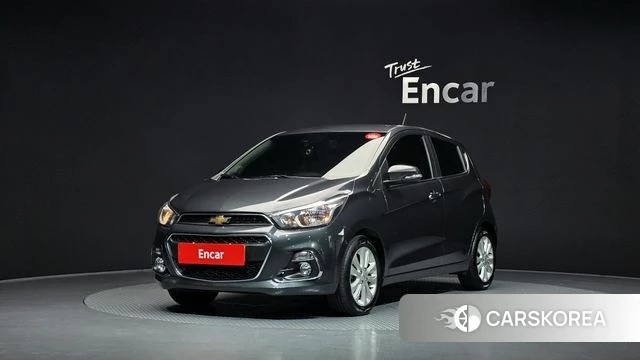 Chevrolet (GM Daewoo) The Next Spark 2018 Серый из Кореи