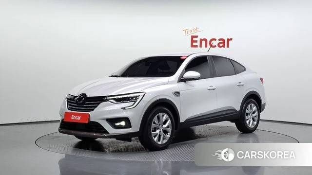 Renault Korea (Samsung) XM3 2020 Белый из Кореи