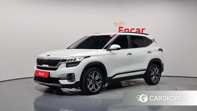 Kia Seltos 2020 Белый из Кореи