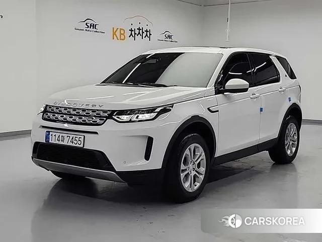 Land Rover Discovery Sports 2nd Generation 2020 Белый из Кореи