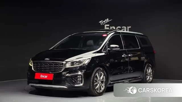 Kia The New Carnival 2018 Черный из Кореи