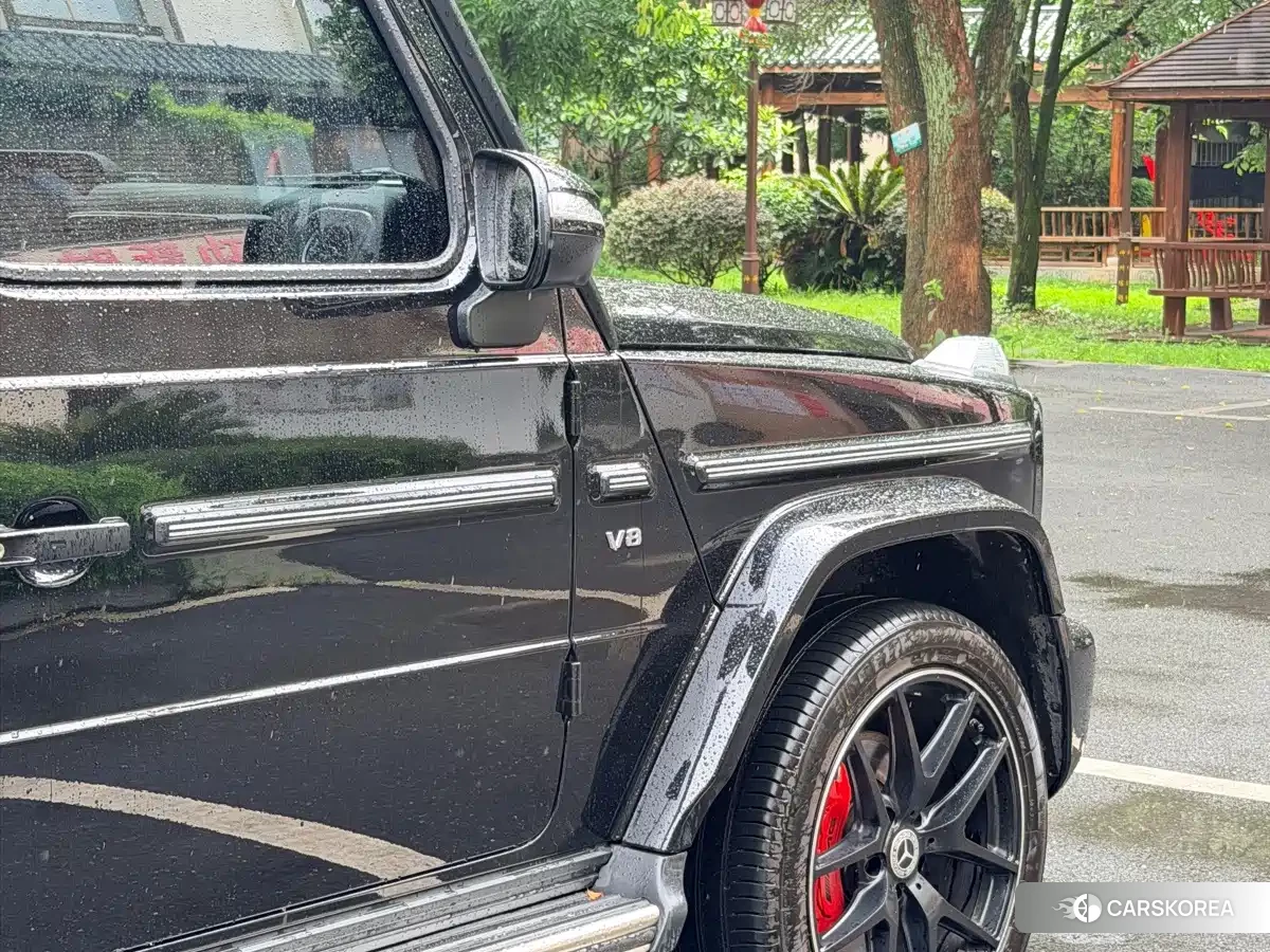 Mercedes-Benz G-Class 2023 Черный из Китая