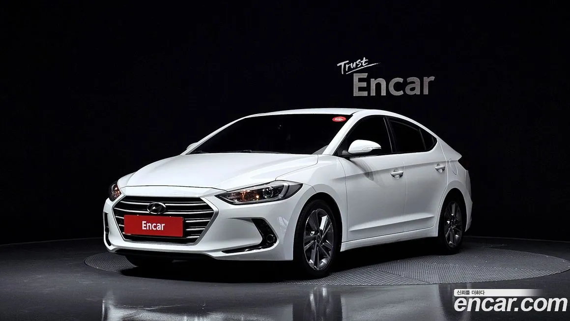 Hyundai Avante AD id 1515682 из Кореи