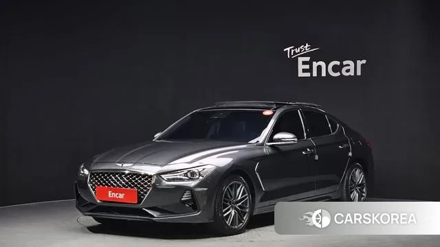 Genesis G70 2018 Серый из Кореи