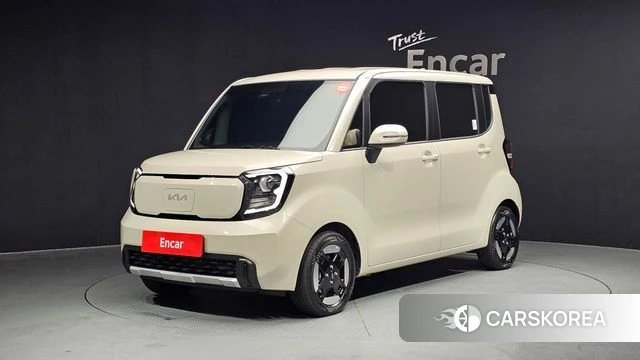 Kia The New Kia Ray EV 2024 Жемчужный цвет из Кореи
